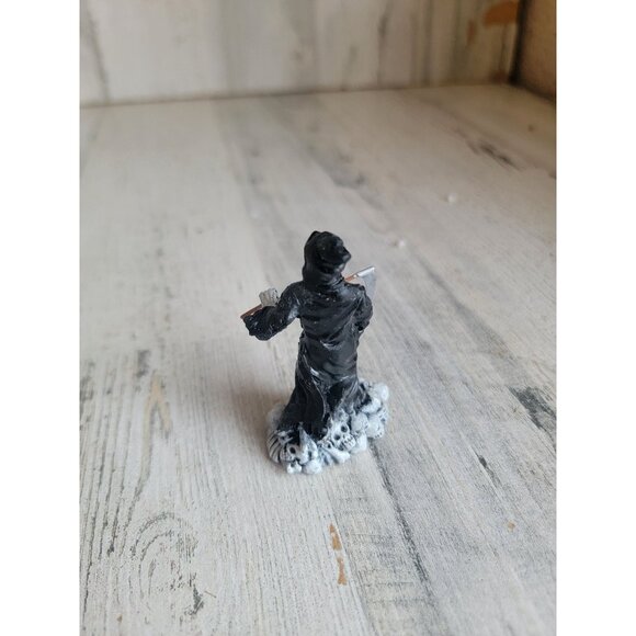 Lemax Grim reaper spooky town Halloween Village accessories - Picture 3 of 5